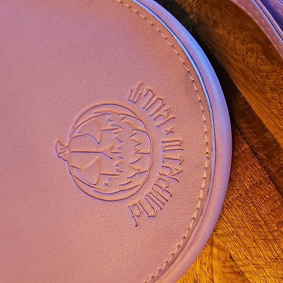 Love Pain and Stitches Pumpkin Kult wristlet purse - Picture 3 of 7